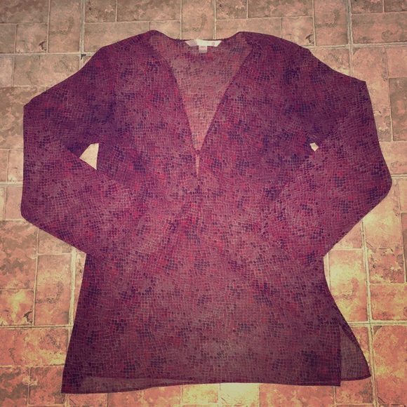 Victoria's Secret Tops - Victoria’s Secret Sheer Cover Up